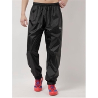 Costum pentru sauna Lonsdale cu fermoar Senior negru alb