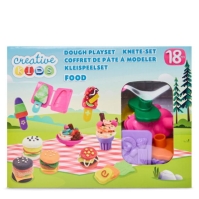 Creative Food Dough Ch52 pentru Copii multicolor