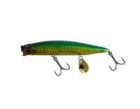 Creion VERTEBRATA SINK 7,2CM 10G verde GOLD MUSTAD