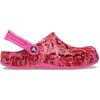 Crocs Baya FloralClg femei galben roz