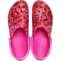 Crocs Baya FloralClg femei galben roz