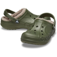 Crocs Baya Lnd Clg K copii military verde