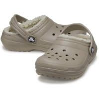 Crocs clasic cu captuseala copii bej