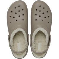 Crocs clasic cu captuseala copii bej