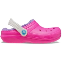 Crocs clasic cu captuseala copii pinkcrush multicolor