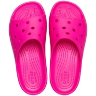 Crocs clasic Pltfrm femei roz crush