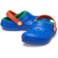 Crocs Cls Lnd Clg K copii albastru bolt multicolor