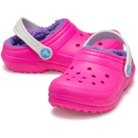 Crocs Cls Lnd Clg K copii pinkcrush multicolor