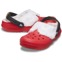 Crocs Cls LndSntaClg copii varsitred multicolor