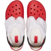 Crocs Cls LndSntaClg copii varsitred multicolor