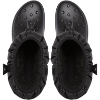 Crocs Cls NeoPffLxBt copii negru