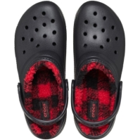 Crocs ClsLndBffChkCg copii negru