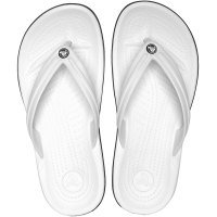 Crocs Crocband Flip alb 11033 100