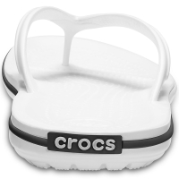 Crocs Crocband Flip alb 11033 100