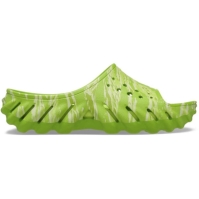 Crocs Echo Tiger Sld 99 verde lime multicolor