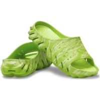 Crocs Echo Tiger Sld 99 verde lime multicolor