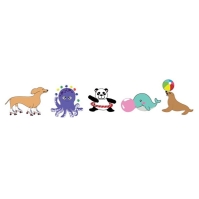 Crocs Jibbitz Charms animal friends