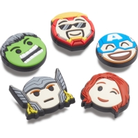 Crocs Jibbitz Charms avengers emoji