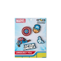 Crocs Jibbitz Charms capitan america