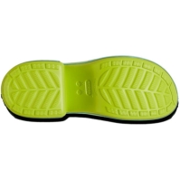 Crocs ScoobSiren Clg femei verde lime punch