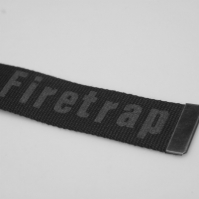 Curea material textil Firetrap Opener negru