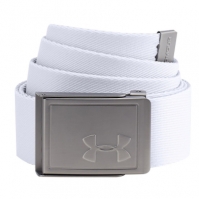 Curea Under ARMOUR Drive Stretch Webbing pentru femei alb