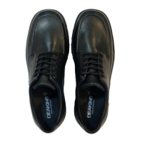 Nicholas Deakins Moc Shoe negru