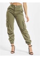 DEF Ruby Cargopants oliv