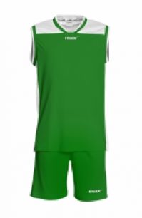 Set Detroit Verde Bianco Max Sport pentru baschet