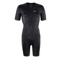 Dhb Hydron maneca scurta Tri Suit pentru Barbati negru