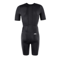 Dhb Hydron maneca scurta Tri Suit pentru Barbati negru