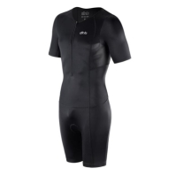 Dhb Hydron maneca scurta Tri Suit pentru Barbati negru