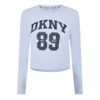 DKNY DKNY 1989 LOGO LS dama