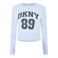 DKNY DKNY 1989 LOGO LS dama