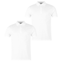 Donnay Two . Polo Shirts pentru Barbati alb