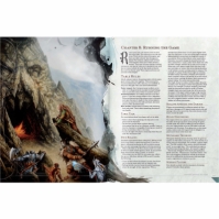 Dungeons and Dragons Dungeons and Dragons Core Rulebook: DM Guide multicolor