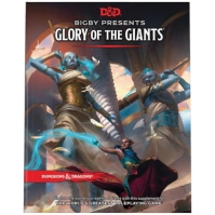 Dungeons and Dragons Dungeons & Dragons Expansion Book Glory of Giants multicolor format universal