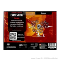 Dungeons and Dragons Dungeons & Dragons Frameworks: Beholder multicolor