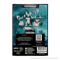 Dungeons and Dragons Dungeons & Dragons Frameworks: Dwarf Barbarian multicolor