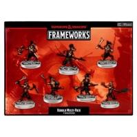 Dungeons and Dragons Dungeons & Dragons Frameworks: Kobolds multicolor