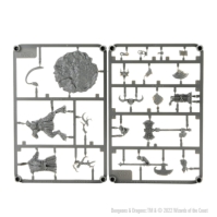 Dungeons and Dragons Dungeons & Dragons Frameworks: Minotaur multicolor