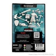 Dungeons and Dragons Dungeons & Dragons Frameworks: Orc Barbarian Male multicolor