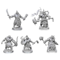 Dungeons and Dragons Dungeons & Dragons Frameworks: Orcs multicolor