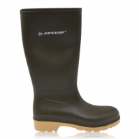 Dunlop Wellingtons pentru Femei verde