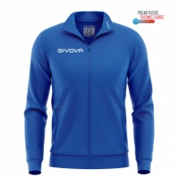 Bluza trening cu fermoar Polarfleece 500 Givova albastru