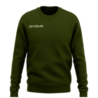 Echipament antrenament MAGLIA POLARFLEECE G/COLLO GIVOVA ONE Givova verde military