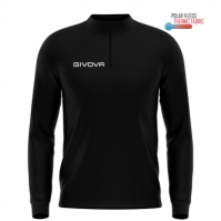 Echipament antrenament MAGLIA TECNICA (fermoar) 500 Givova negru