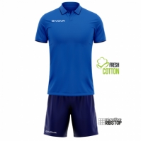 Echipament casual sport KIT STREET Givova albastru