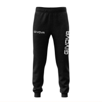 Echipament casual sport PANTA MOON Givova negru