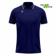 Echipament casual sport POLO COTONE PIQUET ACTION Givova albastru alb